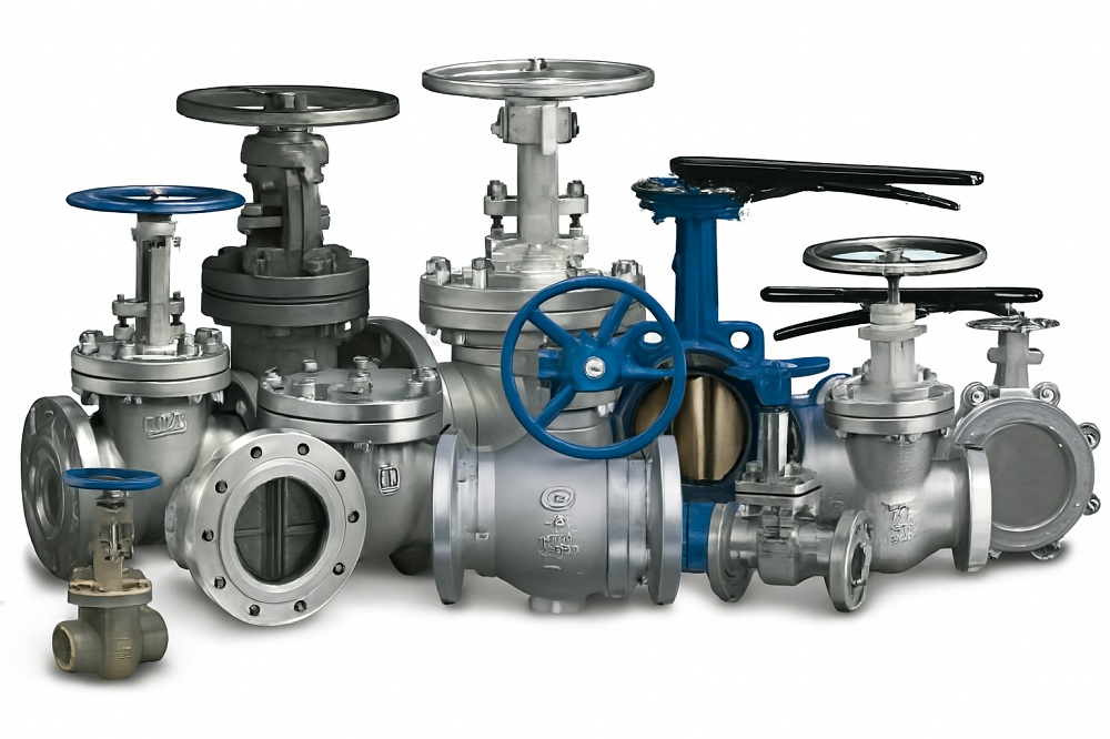 شیرآلات صنعتی هلیگان صنعت